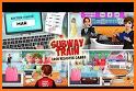 Subway Cashier Cash Register Game for kids free related image