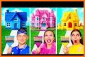 The Loud Coloring House Game related image
