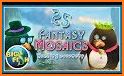 Fantasy Mosaics 23: Magic Forest related image