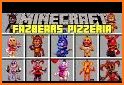 Alex and Steve Craft-Adventure on FNAF Pizzeria related image