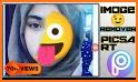 Girls Face Emoji Remover - Prank Simulator related image