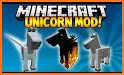 New Unicorn Mod : MCPE related image