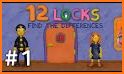 12 Locks Find the differences related image