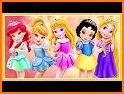 Princess games for girls related image