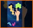 Block Hexa Puzzle: Tangram related image