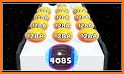 Numbers Ball Game- Ball Run 3D related image