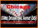 Chicago O'Hare Airport ORD Flight Info related image