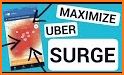 Surge for Uber related image