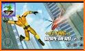 Flying Robot Rope Hero Games: Grand Crime City related image