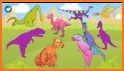 Dino Puzzle - Dinosaur for kids and toddlers related image