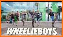 Wheelie Bike 3D - BMX stunts wheelie bike riding related image