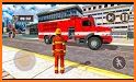 Emergency Rescue Simulator - Fire Fighter 3D Games related image