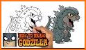 How To Draw Godzilla related image