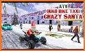 Santa Atv Snow Bike Racing 2020 : Quad Bike Race related image