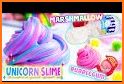 Unicorn Slime - Crazy Fluffy Trendy Slime Fun related image