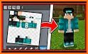 Skin Editor for Minecraft PE - Custom Skin Creator related image