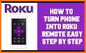 Remote for RokuTV related image