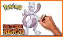 How to draw Pokemon 2 related image