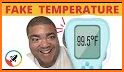Room Temperature : Thermometer for fever related image