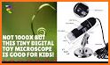 Magnifier zoom Microscope Camera related image
