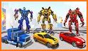 Grand Flying Drone Robot Car Transform : Robot War related image