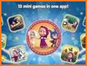Masha and the Bear Child Games related image