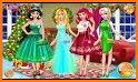 Crystmas Style - Princess Dress up Games related image