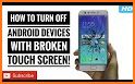 Touch Lock Lite - disable your touch screen related image