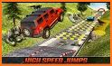 100 Speed Bump Car Crash Simulator Stunt Drive GT related image