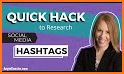 Hash Tags Social Media Post Booster - Hast Tags related image