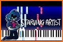 FNF Starving Artist - Friday Night Funkin Piano related image