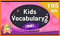 Kids English Words Vocabulary related image