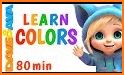 Coloring Letter Numbers for Boys and Grils related image