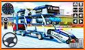 Police Car Transport Truck:New Car Games 2020 related image