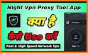 Night VPN-proxy tool related image