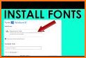 DaFont - Fonts Installer related image
