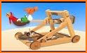 Catapult Attack 3D related image