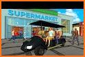 Shopping Mall Smart Taxi: Family Car Taxi Games related image