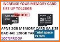 120 GB SD CARD Storage related image