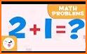 English and math for children related image