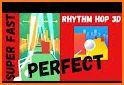 Shape Of You - Ed Sheeran Magic Rhythm Tiles EDM related image