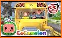 Wheels on the Bus - Nursery Rhymes & Kids Songs related image
