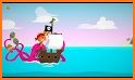 Comomola Pirates: App for kids related image