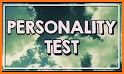 Aptitude test. Personality test games related image