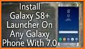S7 launcher for GALAXY phone related image