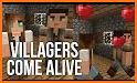 Villagers Come Alive Addon for MCPE related image