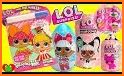 Coloring Cartoon Surprise Dolls Color by Number related image