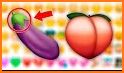 Adult Emoji Stickers Dirty Stickers related image