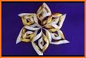 Kids handcraft: Snowflakes related image