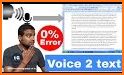 Speech to Text : Voice Notes & Voice Typing App related image